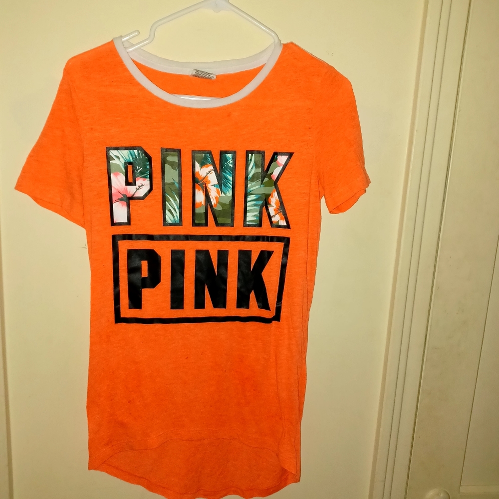 Victoria's Serect PINK tee